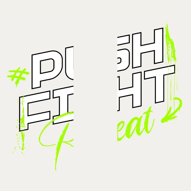 Push. Fight. Repeat. – Stärke im Loop