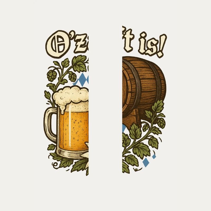 O'zapft is! - ob Bierfest oder Kirchweih es passt