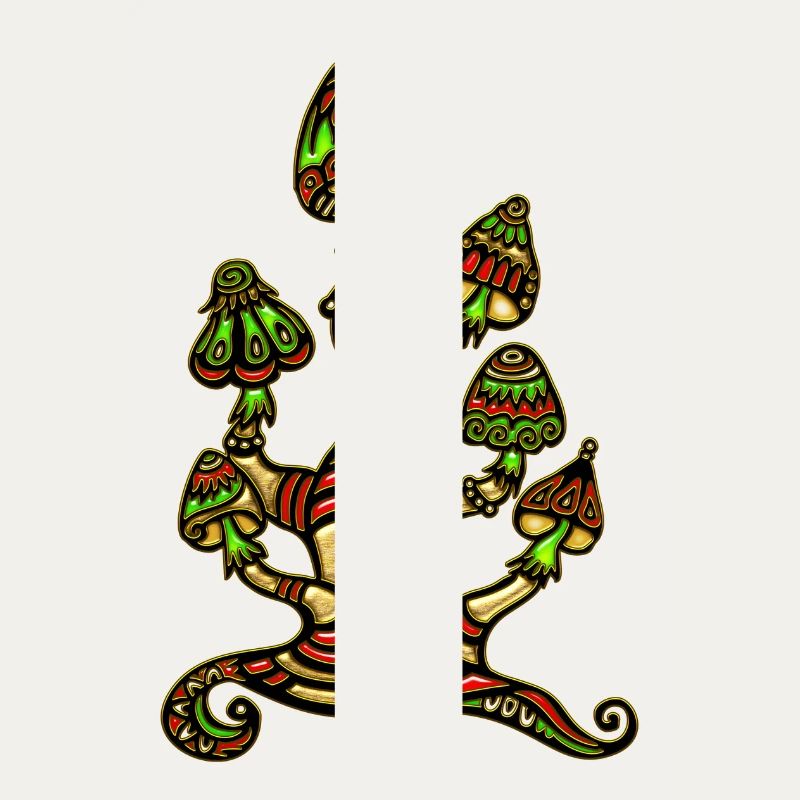 Magic mushrooms