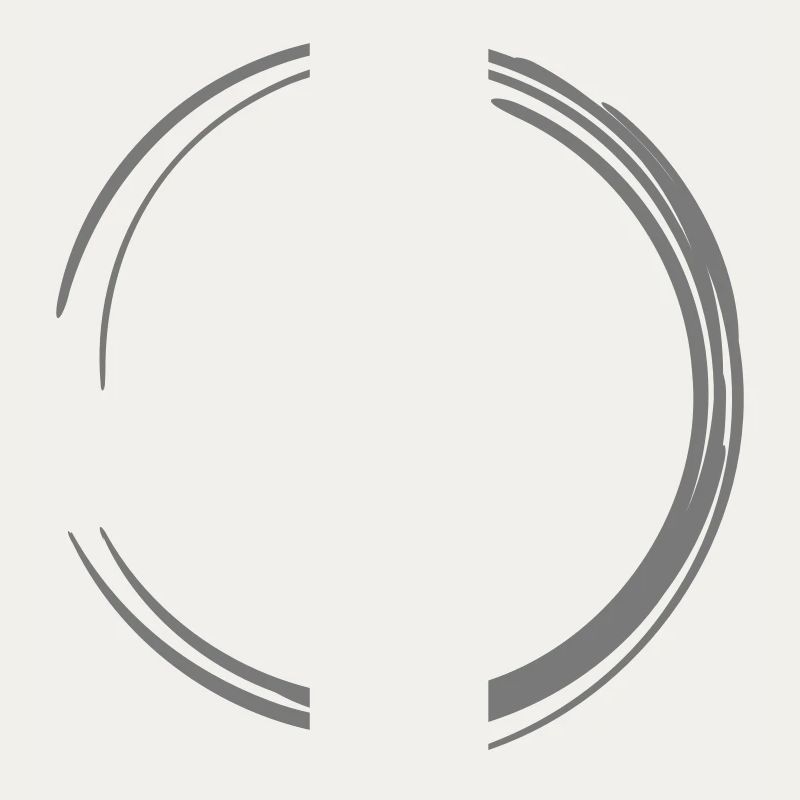 Dekorativer Kunst Ring oder Kreis als Rahmendesign