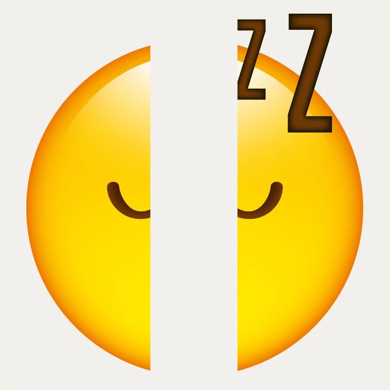 Smiley Sleeping