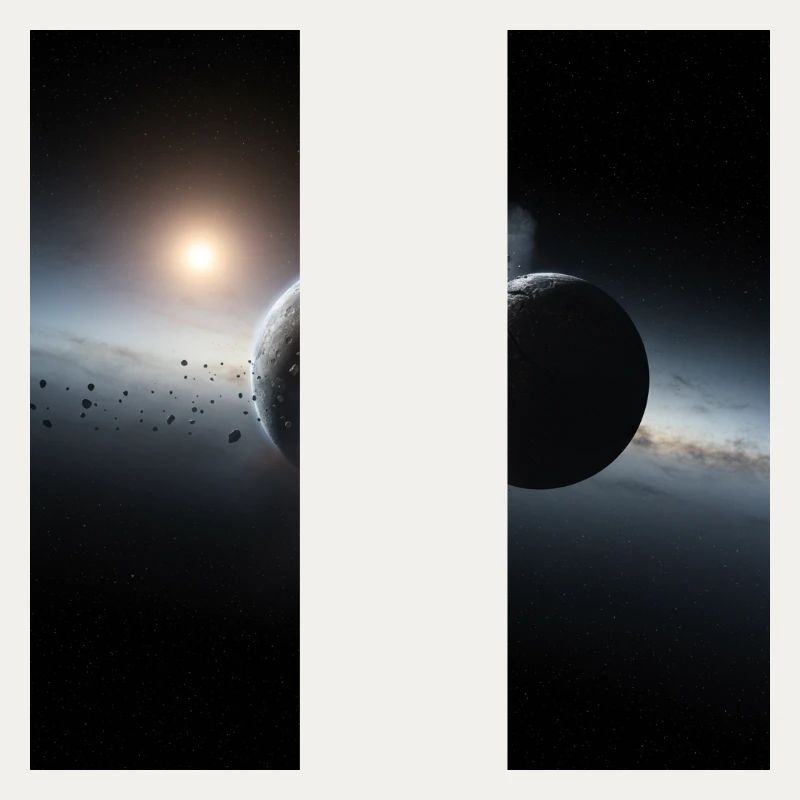 Kosmisches Eclipse Design