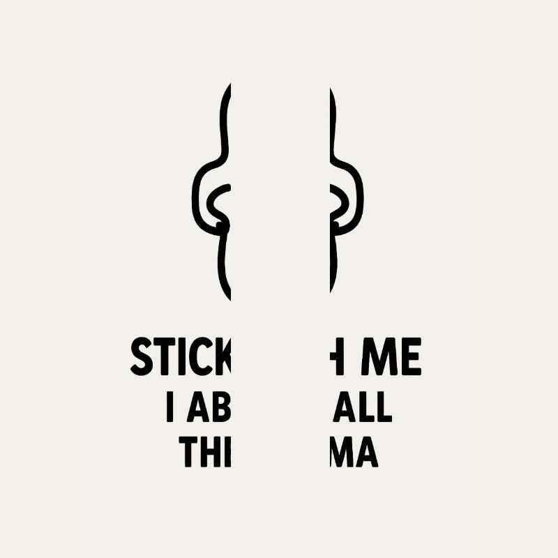 Stick With Me – Damenbinden Design