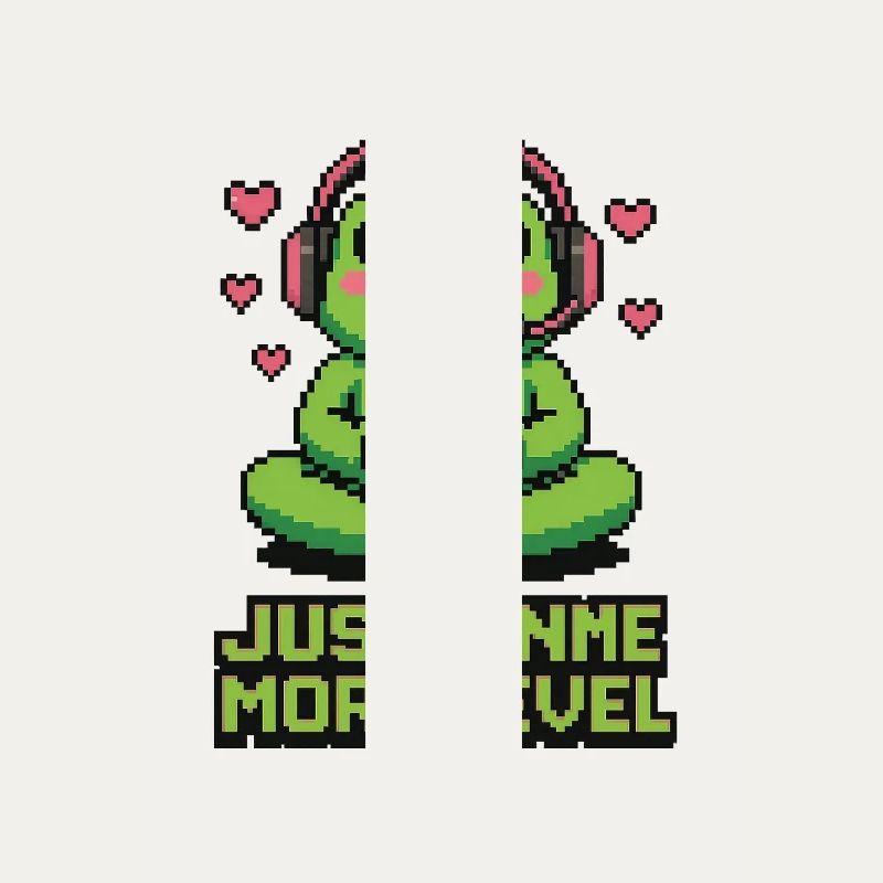 Grenouille pixel
