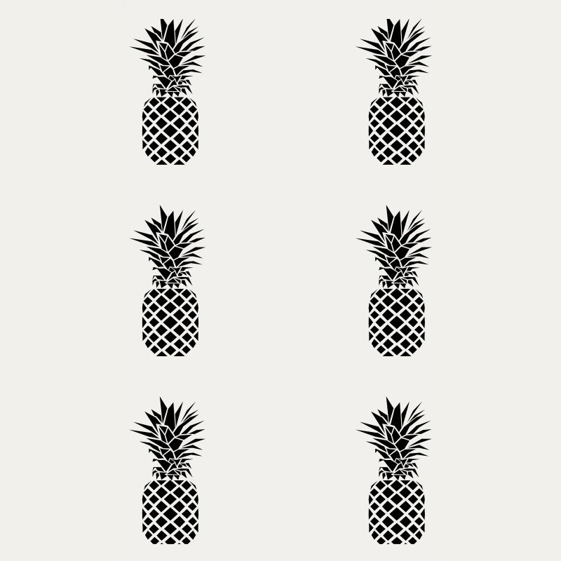AD Pineapple Pattern Mono