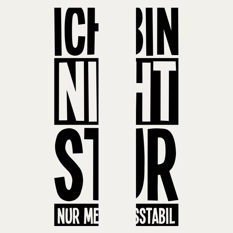 Ich bin nicht Stur