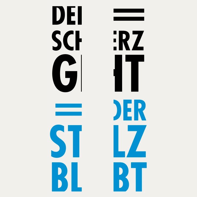 Der Schmerz Geht - Der Stolz Bleibt