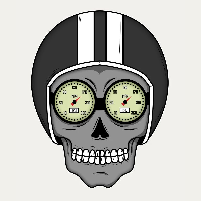 Skull Biker - Design