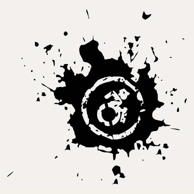 Rollstuhl-Spritzer, Farbspritzer Rollstuhl-Design*