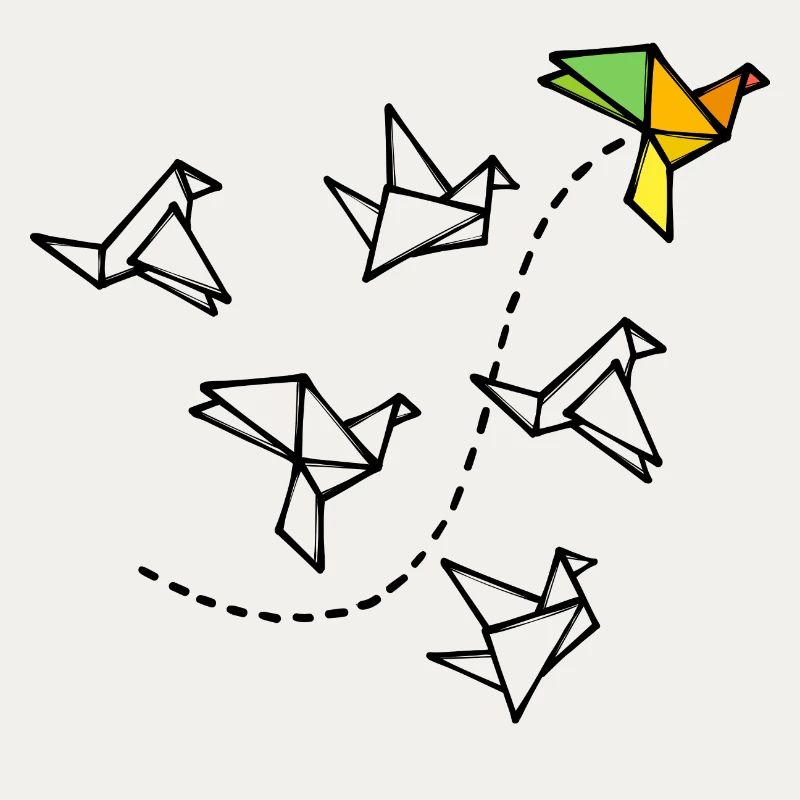 Polygon Creative Abstract Art Geometry