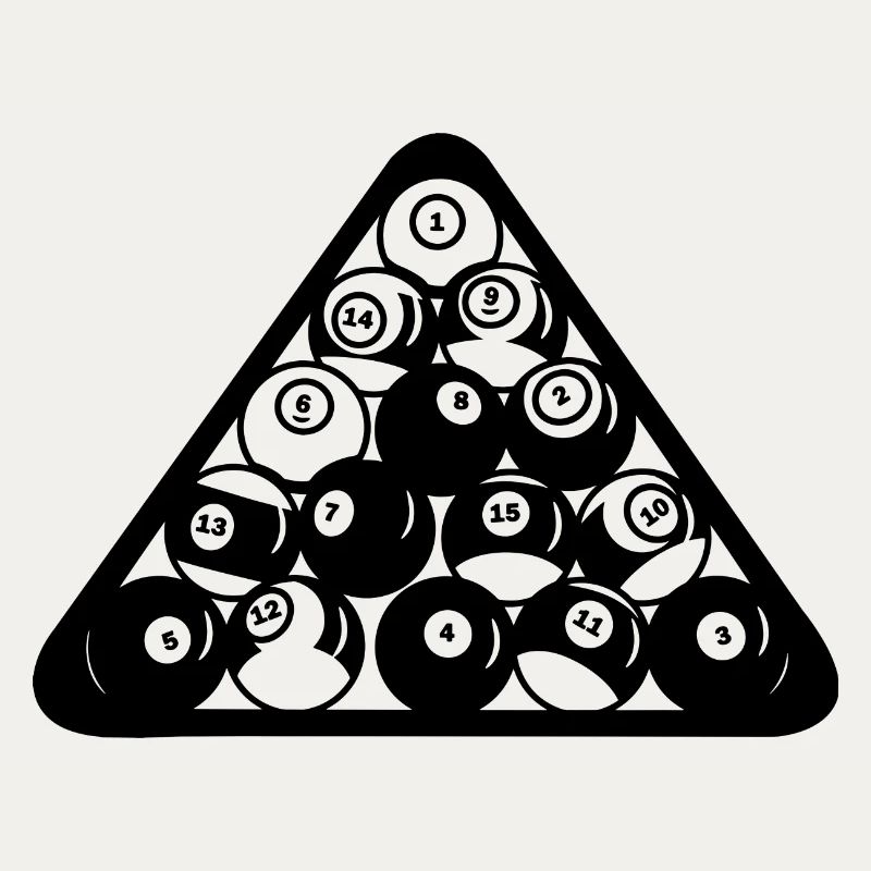 Triangle de billard