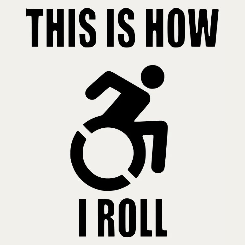 Voici comment je roule mon fauteuil roulant *