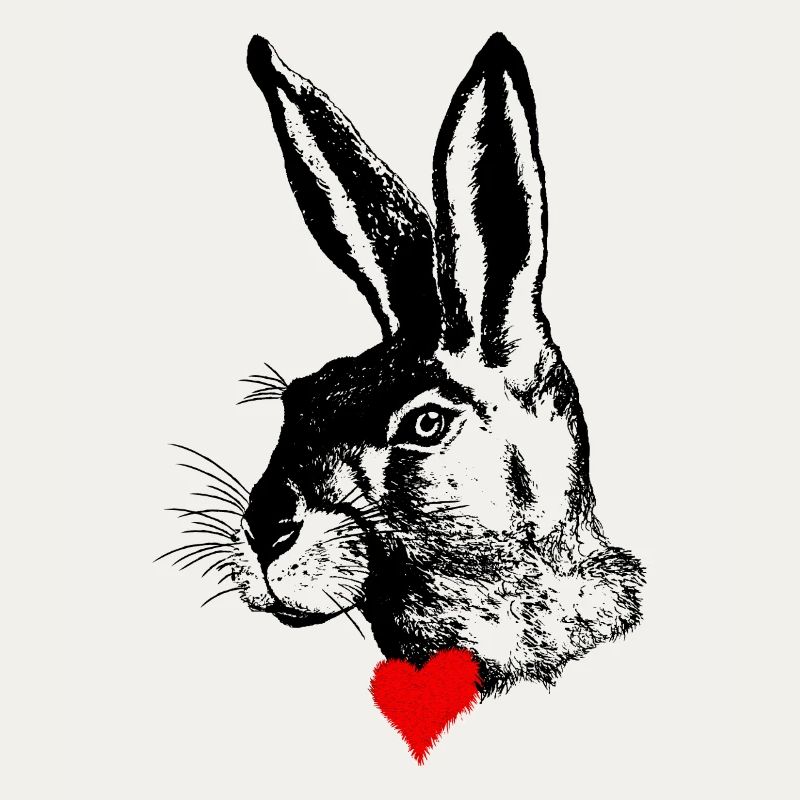 Stylish bunny design – Easter bunny