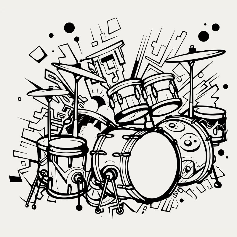 Drum Sketch