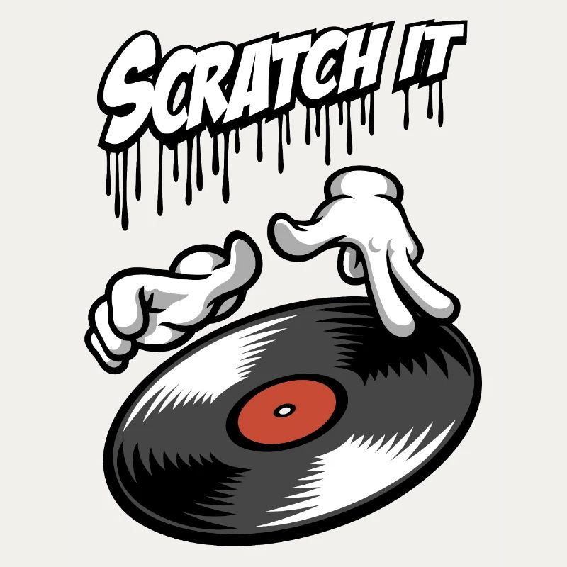 Scratch it