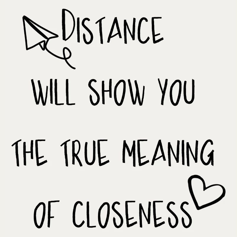 Entfernung und Nähe