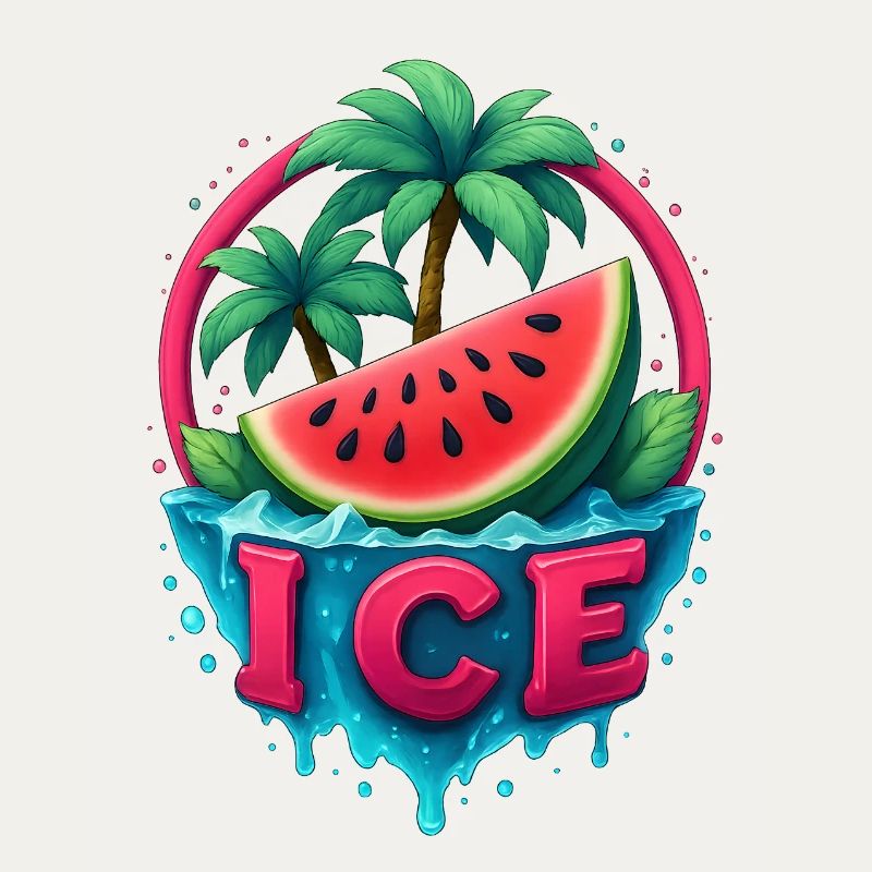 Fraîcheur Tropicale îles de la pastèque