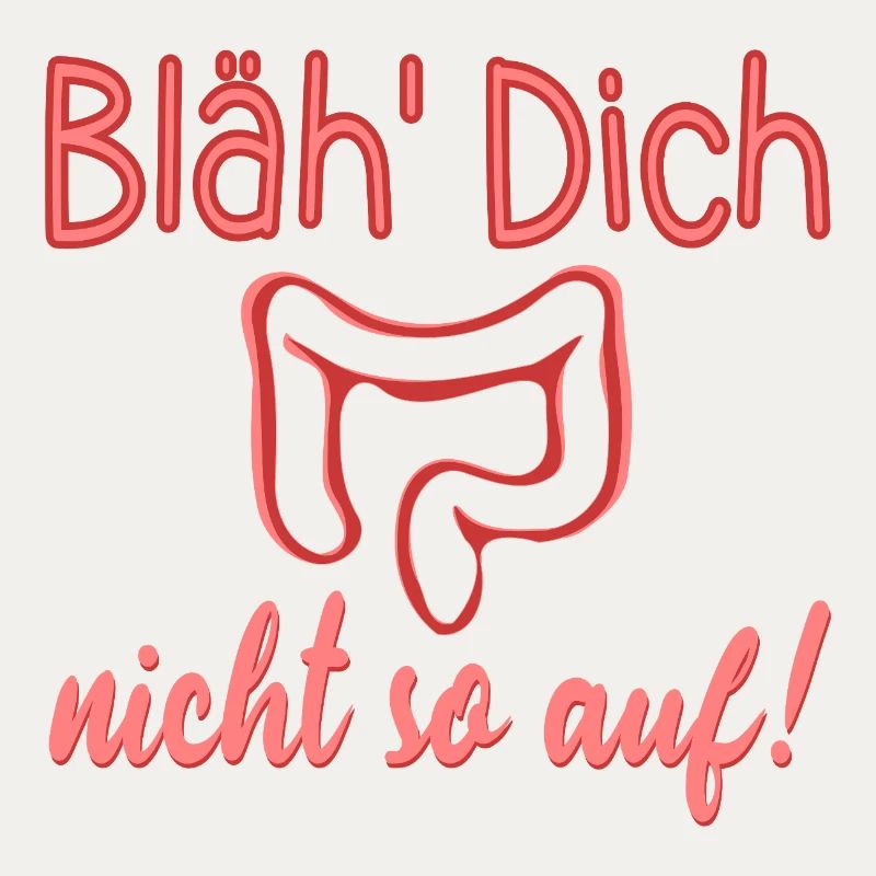 AUFGEBLÄHT - DARM REIZDARM