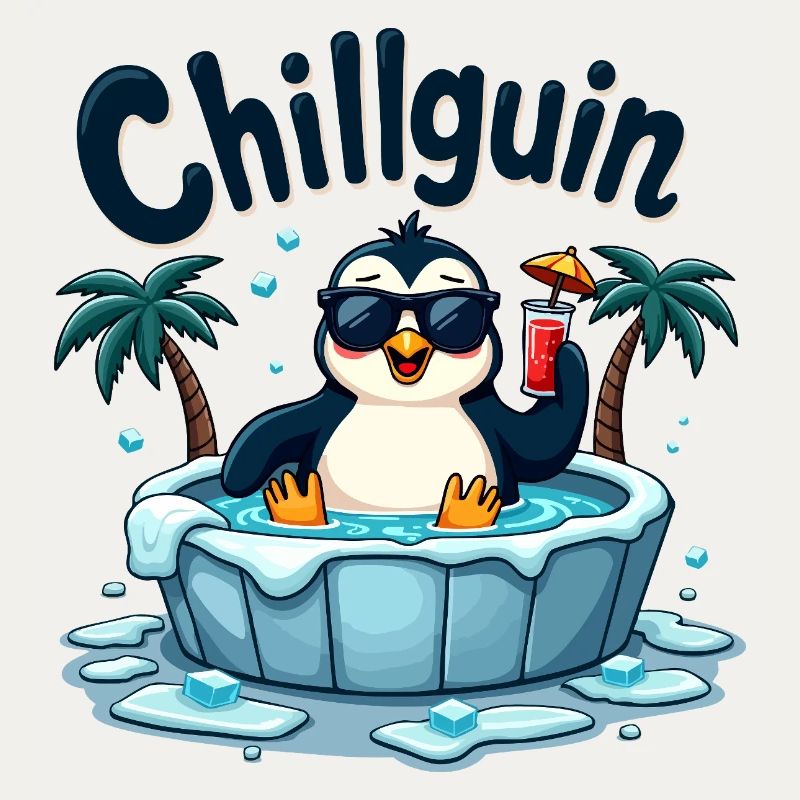 Chillguin – Coolness auf Eis