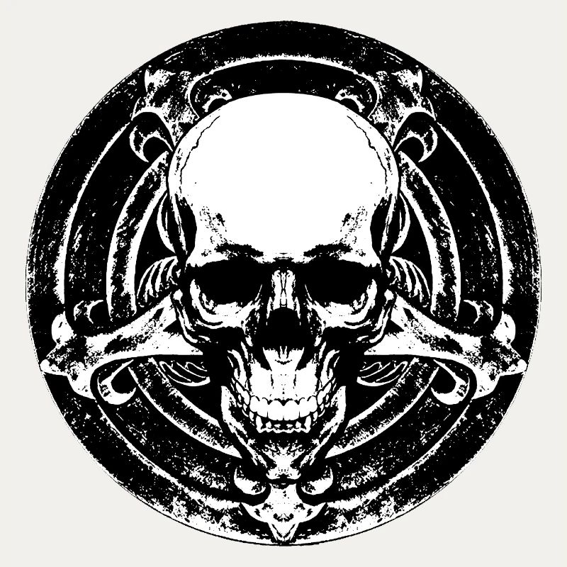 Pentaskull - Five points. A skull. Zero mercy.