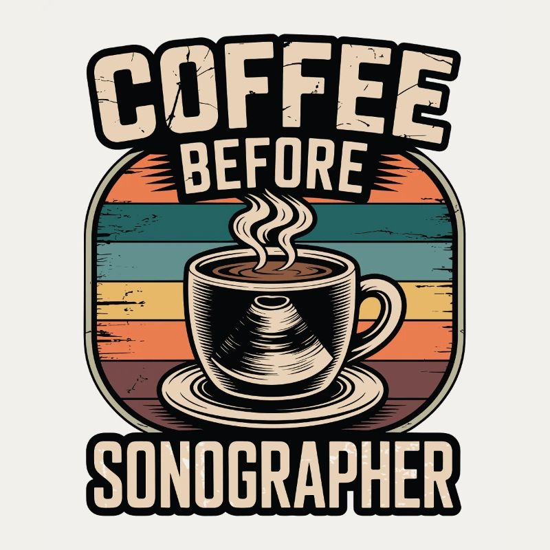 Café échographiste avant Echo Tech Coffee Lover