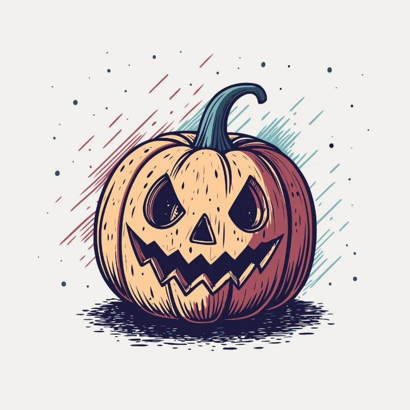 Pumpkin jackolantern chart