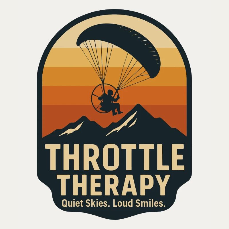 Throttle Therapy Paragliding Abenteuer