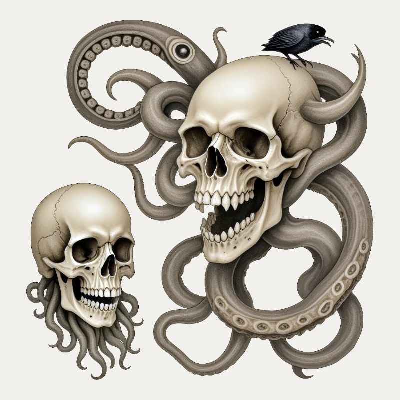 SKULL #1 - dark hell
