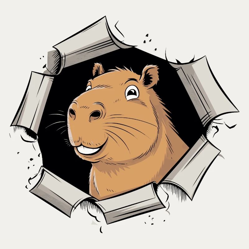 Bande dessinée Capybara – Percée pacifique