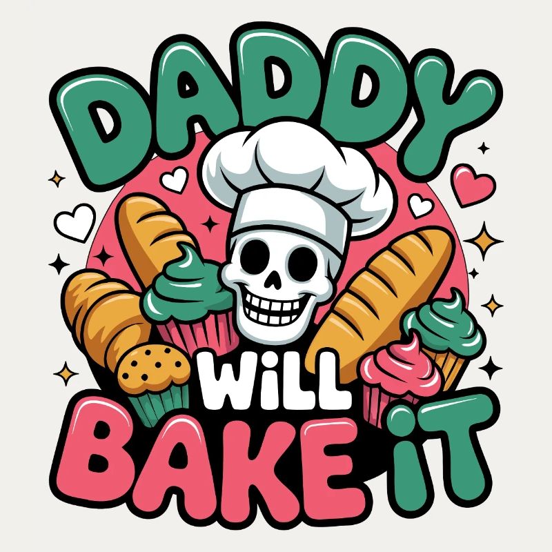 Daddy Will Bake It