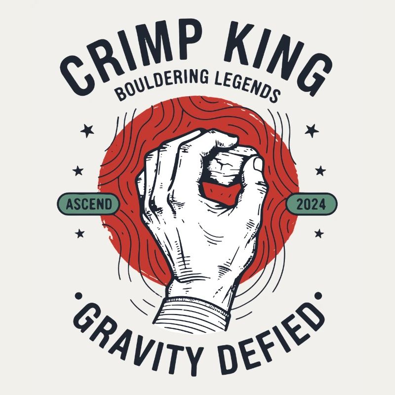 Crimp King Bouldering Legends Gravity Defied