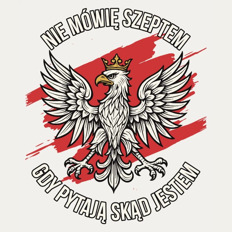 Polish Eagle Pride Statement Design