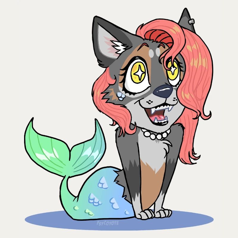 Coral (Version Chibi) (par Leni Riosa)