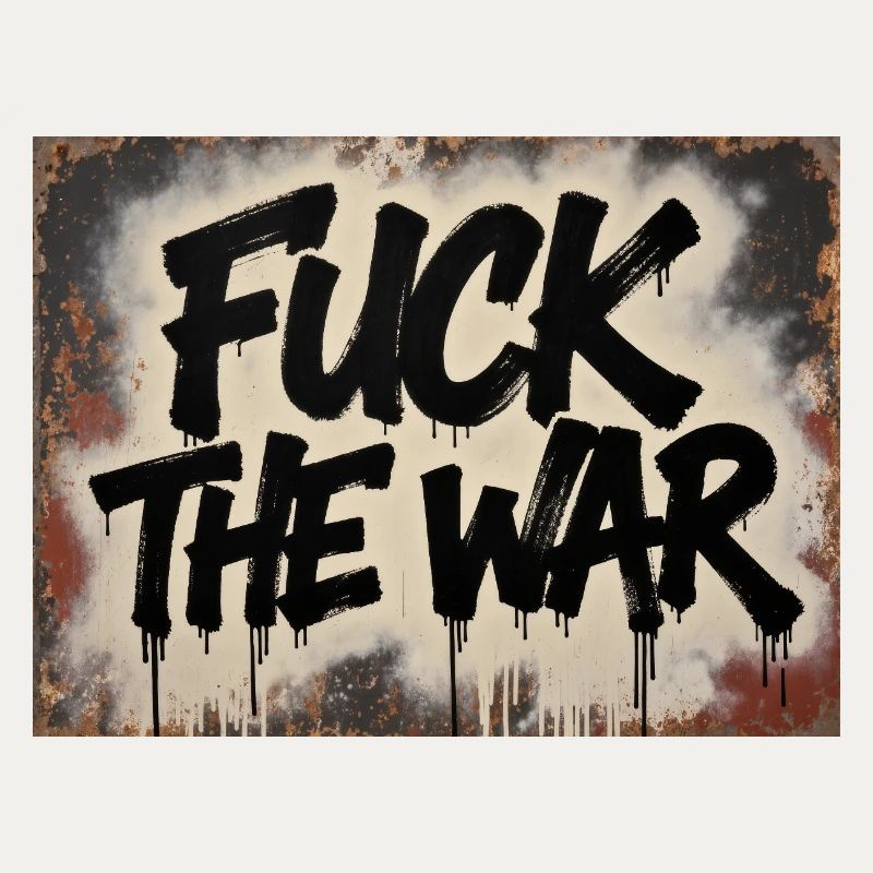 F**K THE WAR