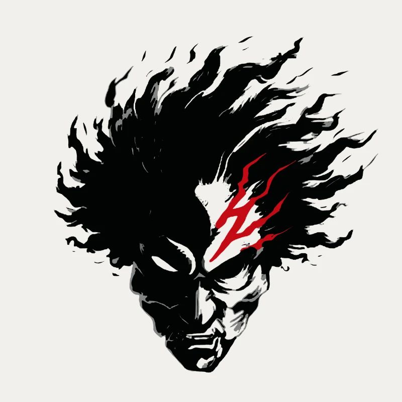Susanoo Rage – Dieu de la Tempête Éclair Rouge 