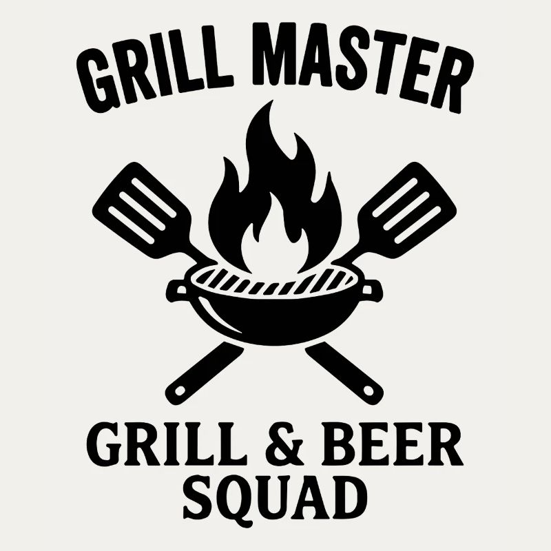 GRILL MASTER GRILL & BEER SQUAD BBQ Profi