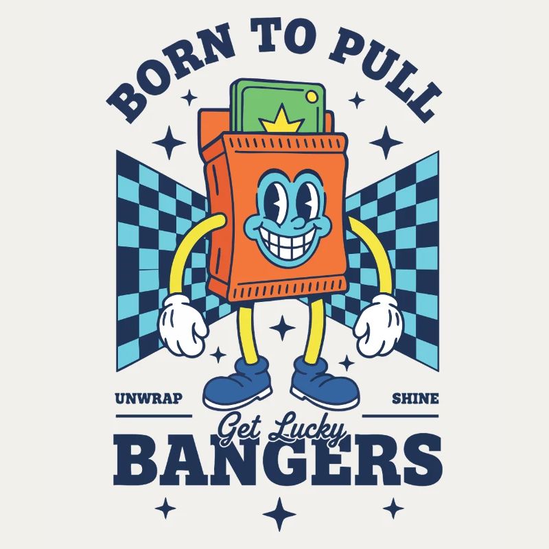 Born To Pull Bangers Get Lucky Sammelkarten-Pack