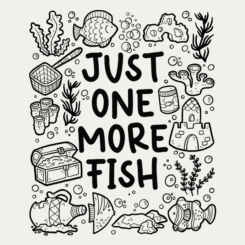 Juste un poisson de plus – Aquarium