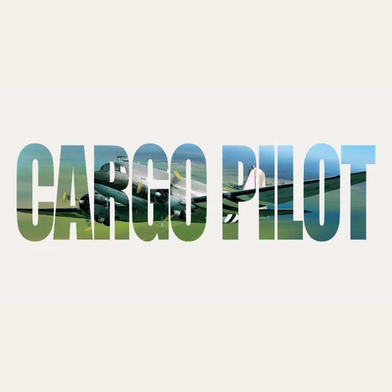 Cargo pilot DC-3