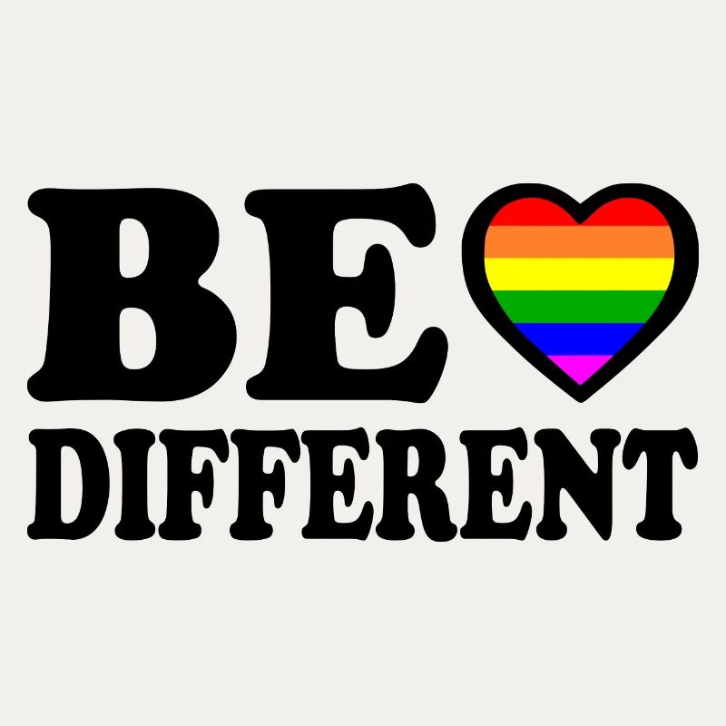 Be different