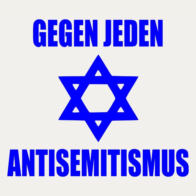 Gegen jeden antisemitismus