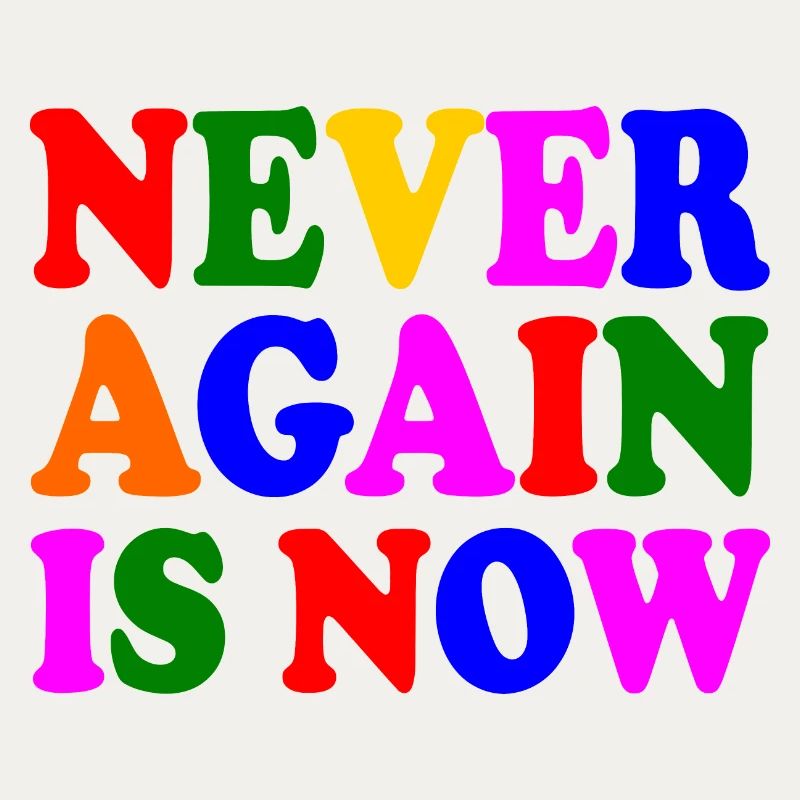 Never again is now