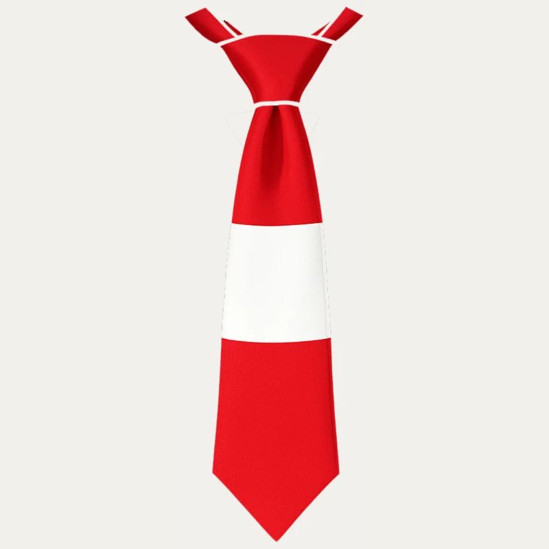 Cravate Lettonie – Conception du drapeau