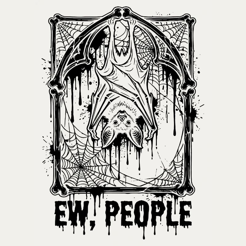 Ew People Bat Gothic