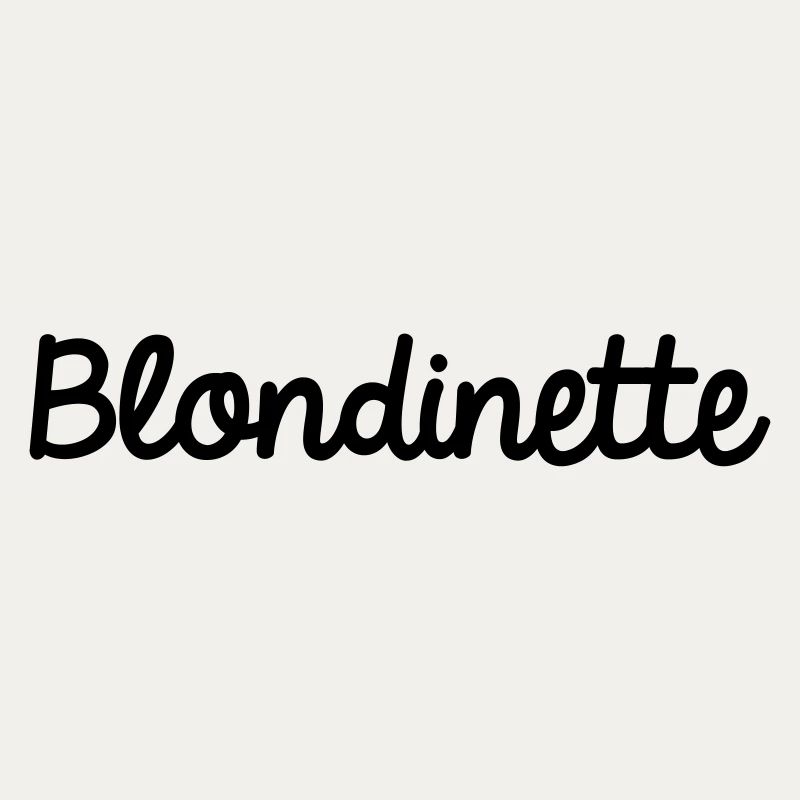 Blondinette