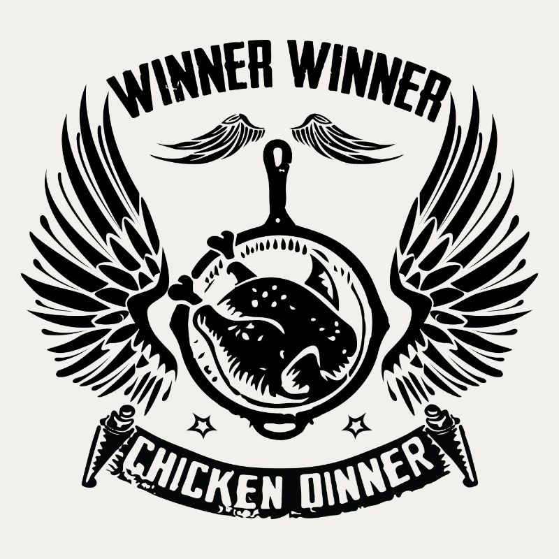 Winner Winner Chicken Dinner Pubg Design