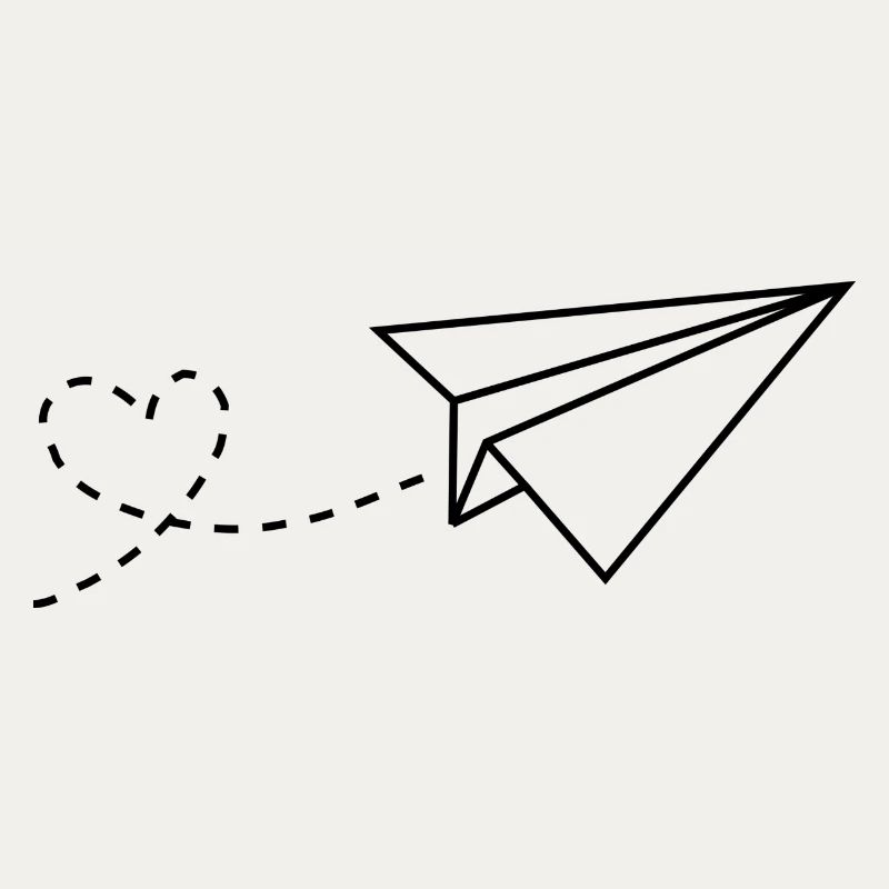 Plan de papier de coeur
