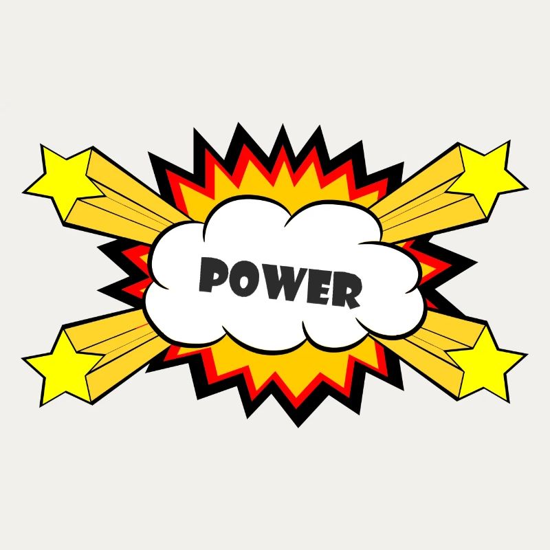 Power Comic Explosion