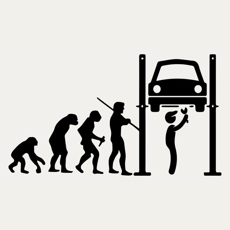 Mechaniker Evolution