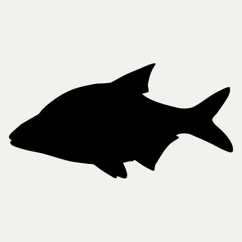 Silhouette de poisson